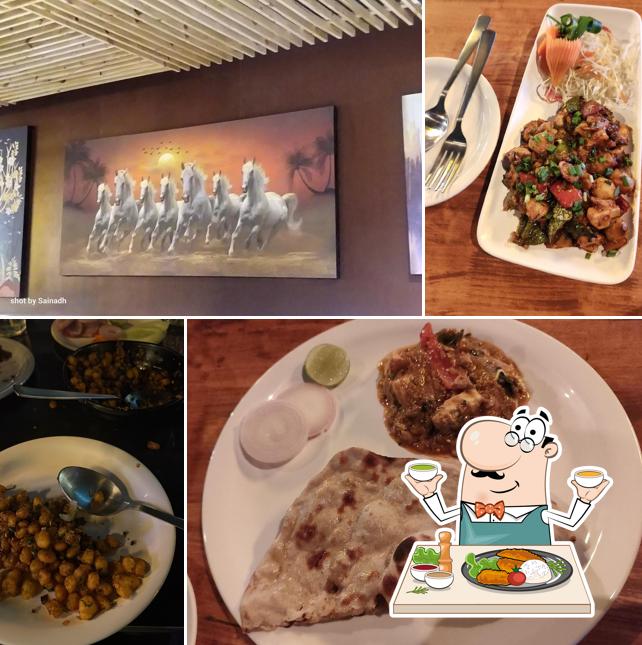 Food at LUKX RESTAURANT & LOUNGE