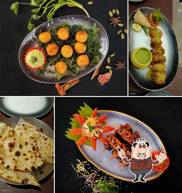 Meals at Morvee Air