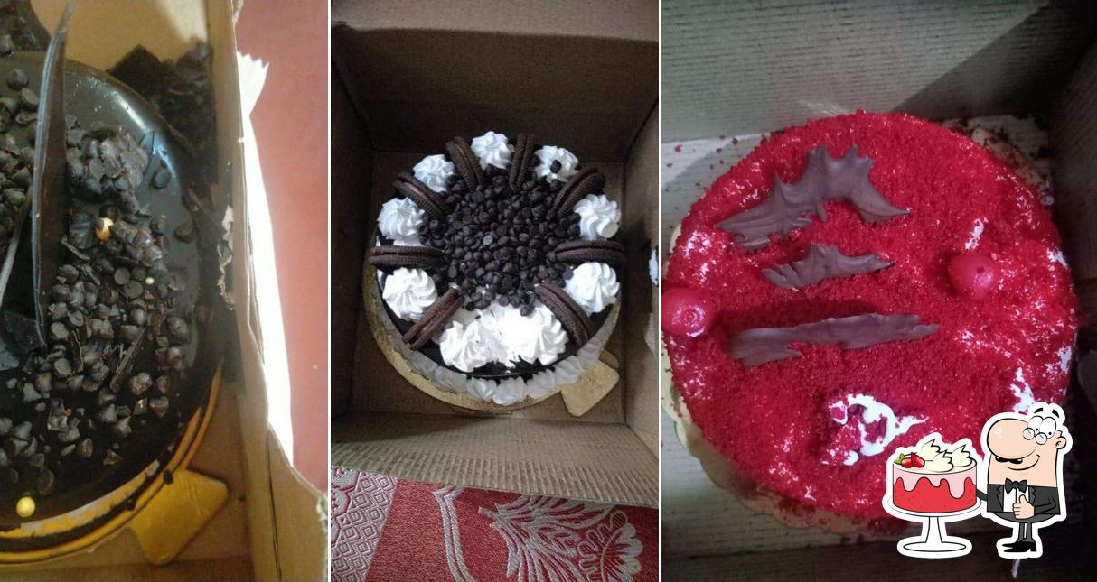 Red velvet cake at New Quality Cake Makeovers