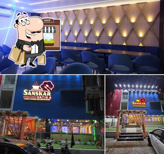 Sanskar Vatika is distinguished by exterior and interior