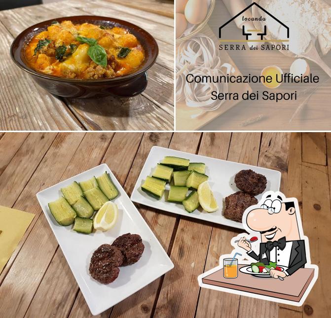 Cibo al Serra dei sapori