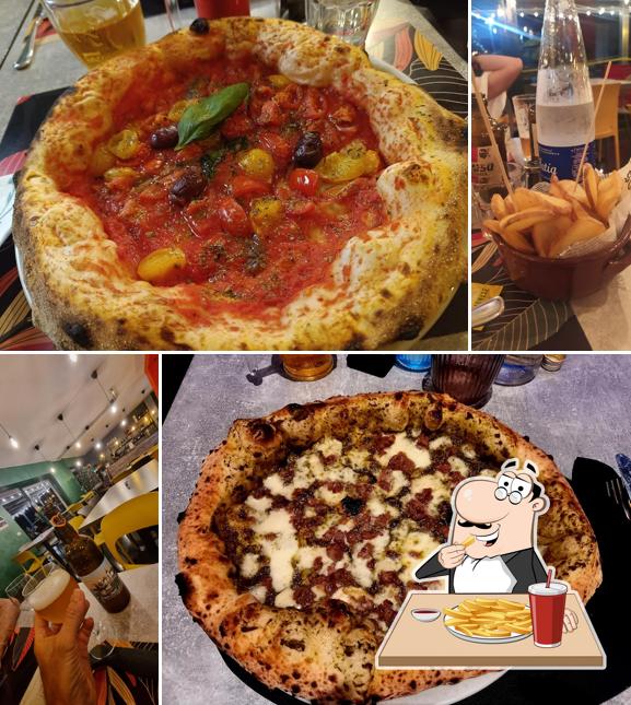 Patatine fritte al Simeo 3.0 Pizzeria Contemporanea