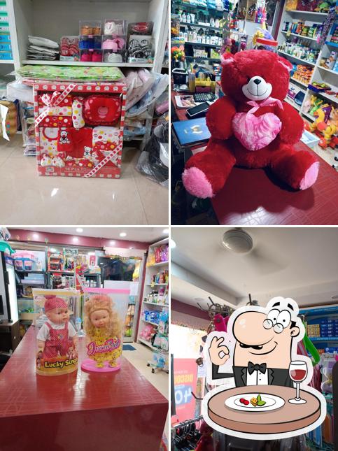 Food at Visit to Baby land - Baby & Mother Care Products