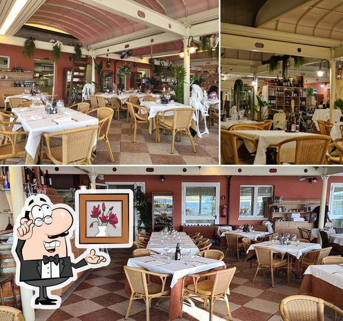 Dai un'occhiata agli interni di Ristorante Marco Aurelio