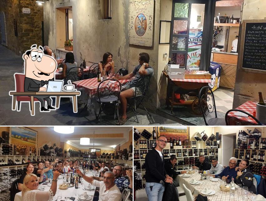Dai un'occhiata agli interni di Ristorante Pizzeria San Giorgio