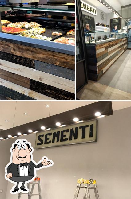 SEMENTI LA PIZZA si caratterizza per la interni e esterno