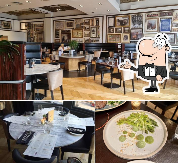 Twenty Princes Street, Edinburgh - Restaurant menu, prices and reviews