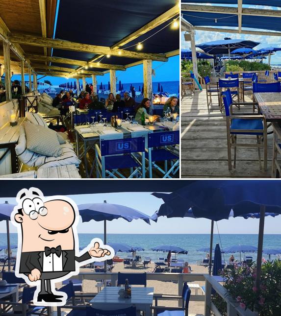 Gli interni di Ultimaspiaggia