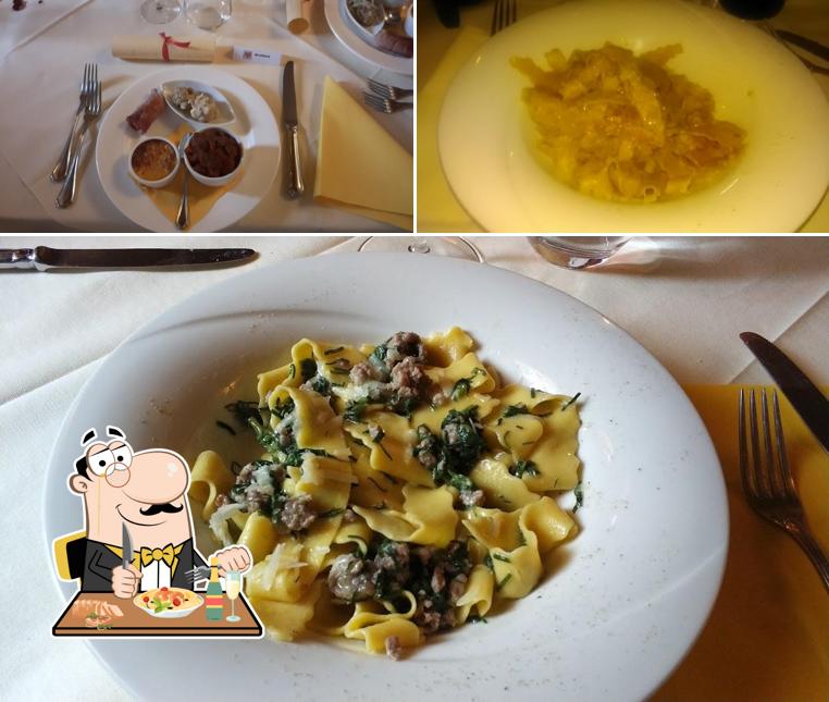 Platti al Ristorante La Stadiera