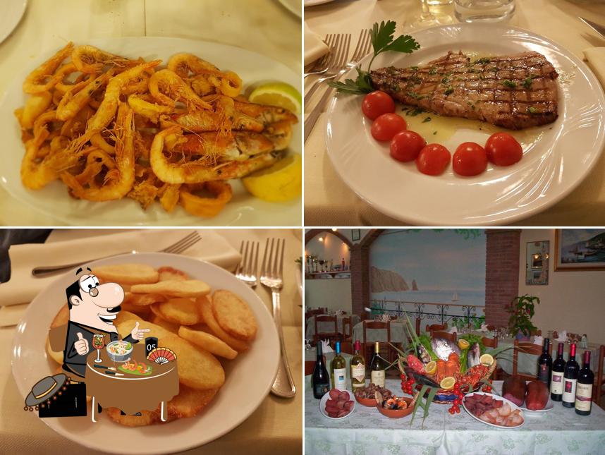 Cibo al Ristorante Da Pasqualino