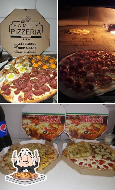 Experimente diversos estilos de pizza