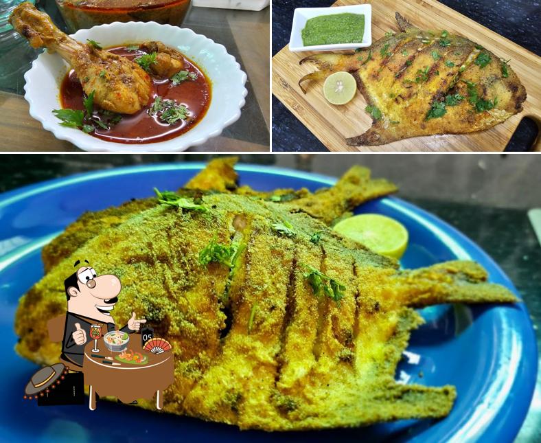Meals at Aai's CKP Kitchen Nashik