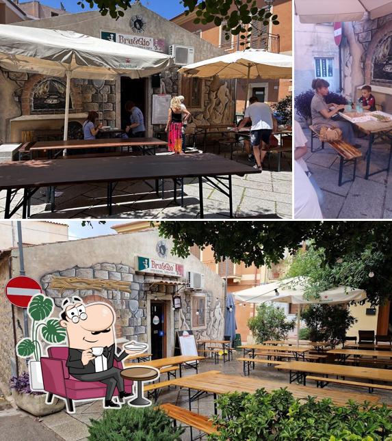 Gli interni di Bru&Gio Pizza Express