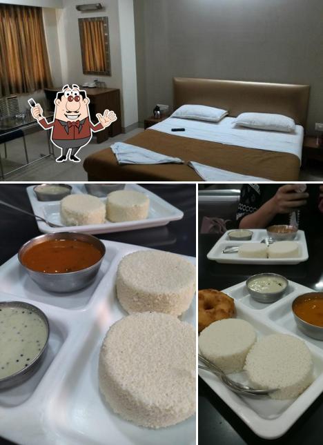 Among various things one can find food and interior at Hotel Pavan