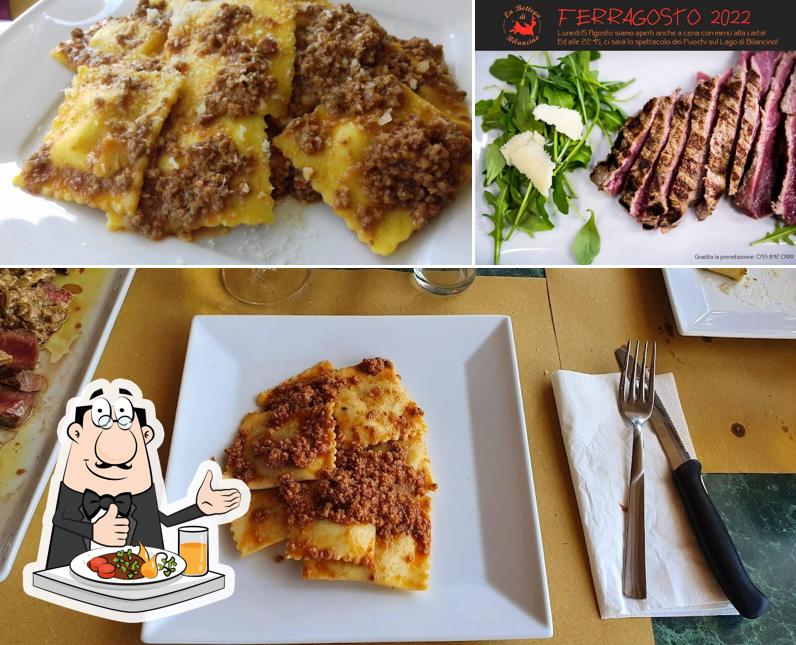 Platti al La Bottega di Bilancino