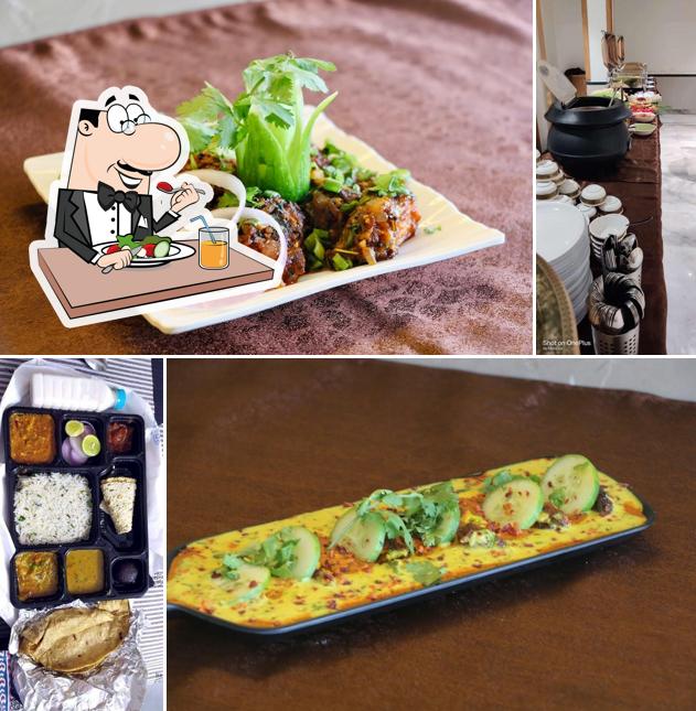 Food at Lemon restaurant