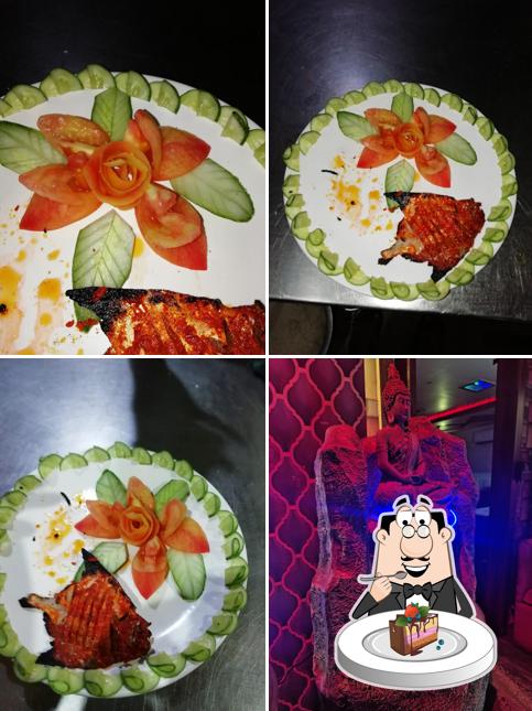 Chocolate cake at Liquor Bar & Restaurant