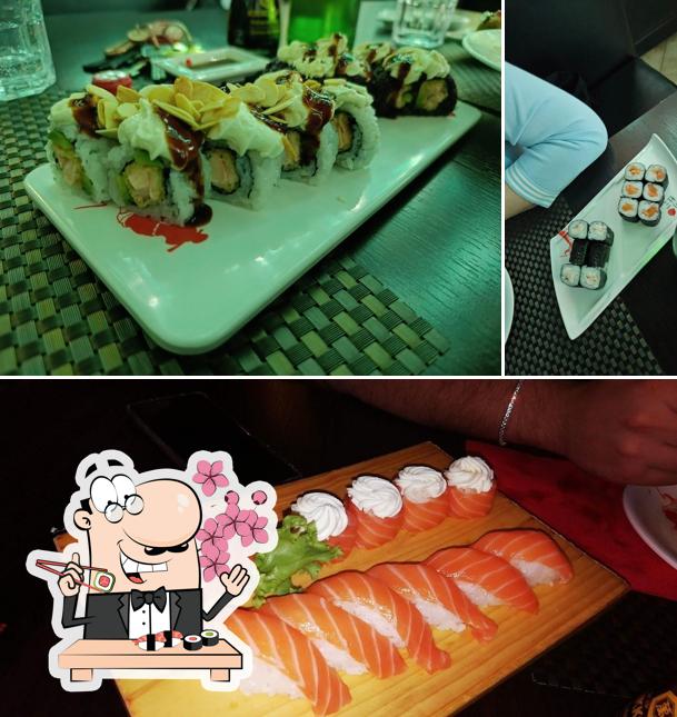 {Restaurant_name} offre piatti di sushi