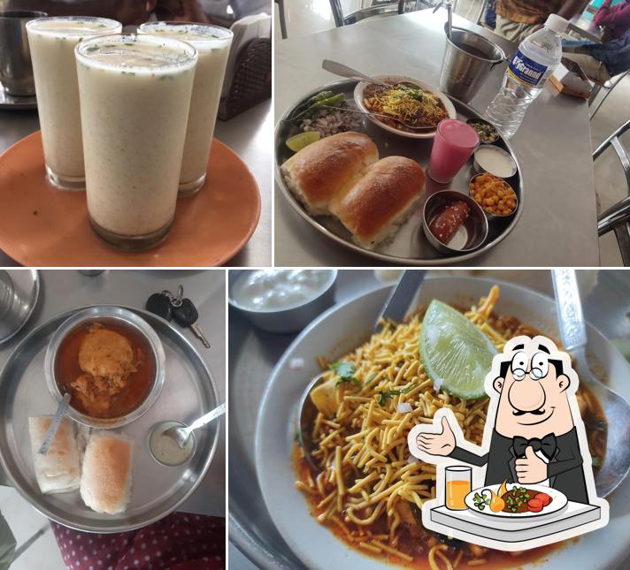 Meals at Nisarg Misal House