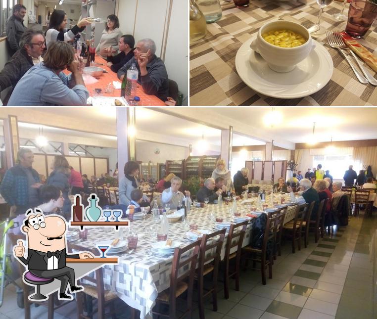Gli interni di Ristorante Perla Verde
