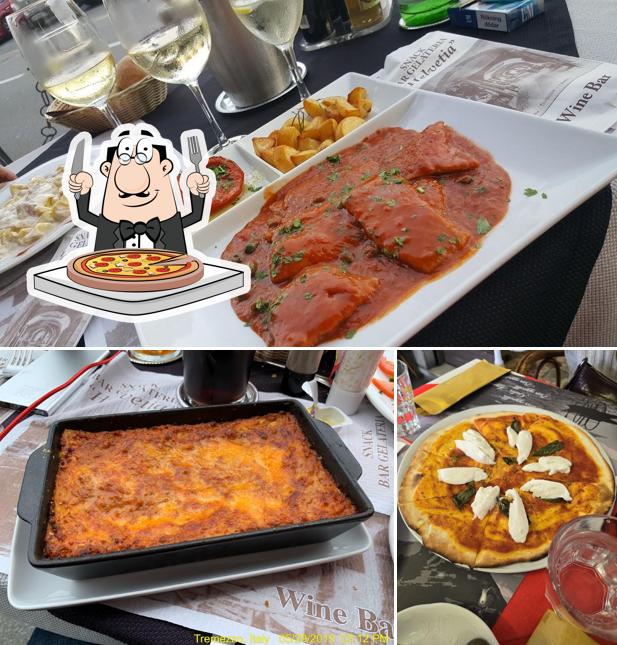 Prova una pizza a Helvetia Ristorante
