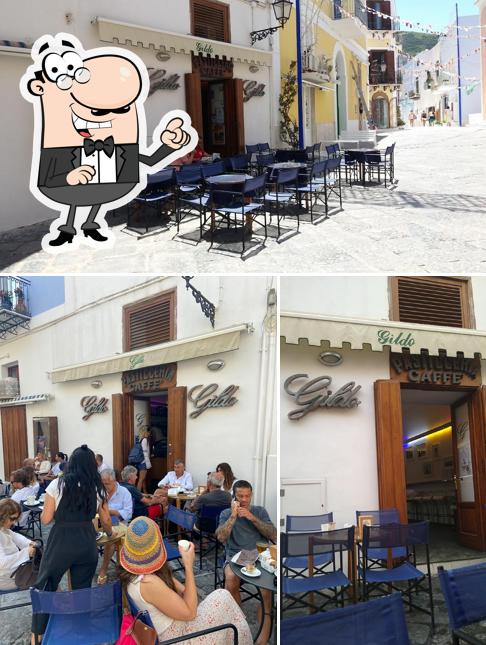 Gli interni di Pasticceria Gildo