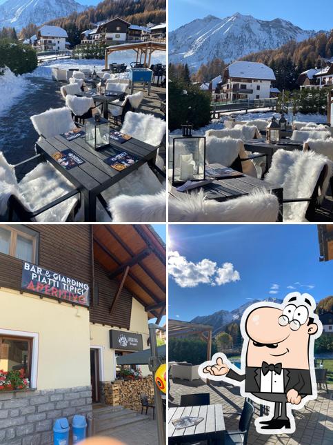 Gli interni di SPORTING ANTAGNOD MOUNTAIN CLUB