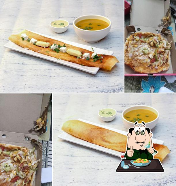 Food at Dosa Hood ( A-One Dosa )