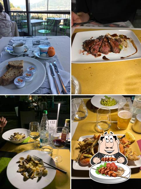 Cibo al Albergo del Sole