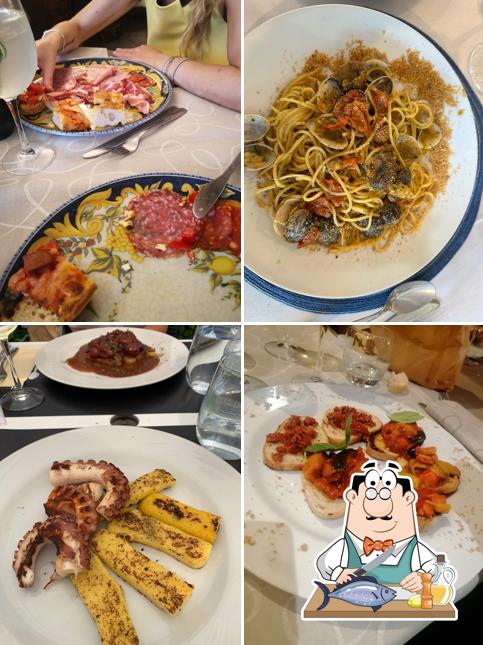 Salmone grigliato al Ristorante Pizzeria Amuninni