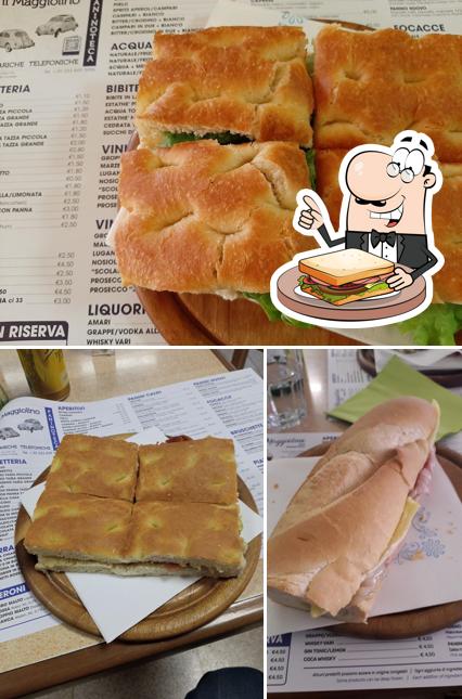 Scegli un panino a Bar paninoteca Il Maggiolino