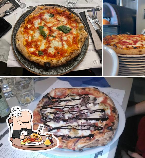 Scegli tra le molte varianti di pizza