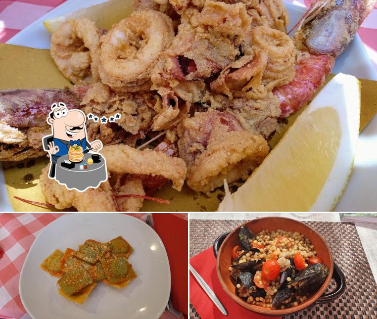 Platti al Locanda di Corte Trattoria