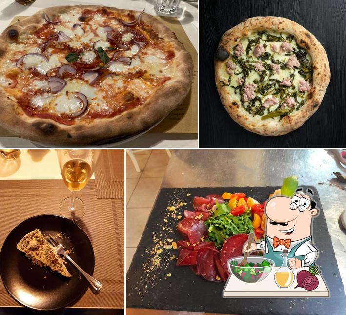 Insalata di barbabietole al Civico 8 Pizzeria birreria paninoteca