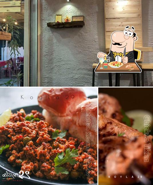 The image of food and beverage at KOYLA 29 Kebabs and More Best tandoor Cafe
