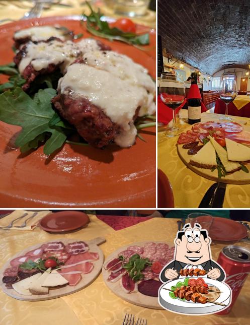 Cibo al La Lanterna Di Brontolo