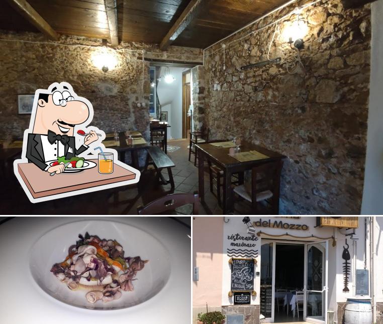 Ceviche al La Taverna del Mozzo