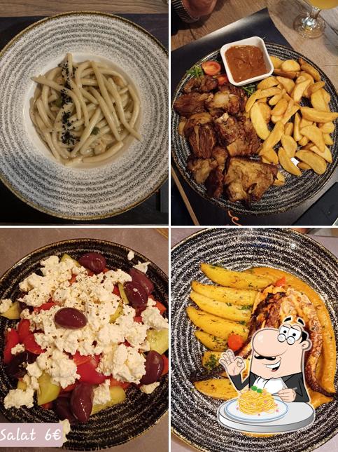Spaghetti alla carbonara al Leonardo BBQ & more