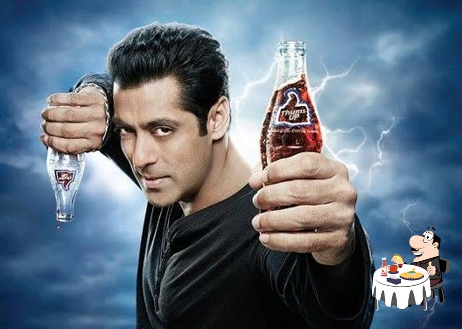 Get a burger at My Foodland