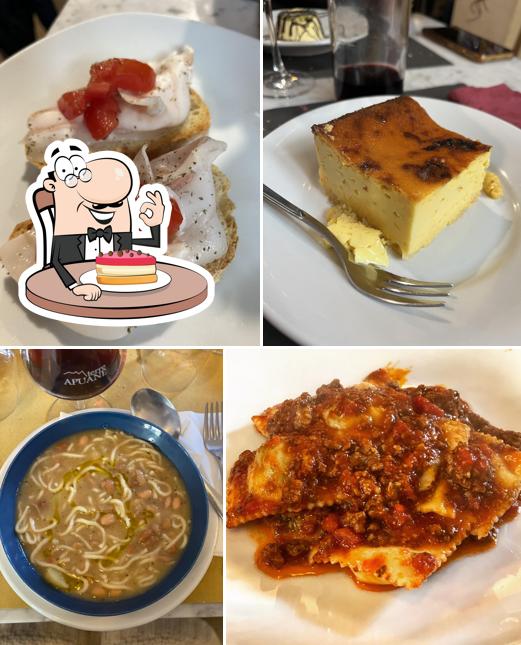 Cheesecake al Osteria La Capinera