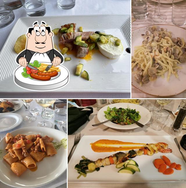 Platti al Osteria al Gambero Sbronzo