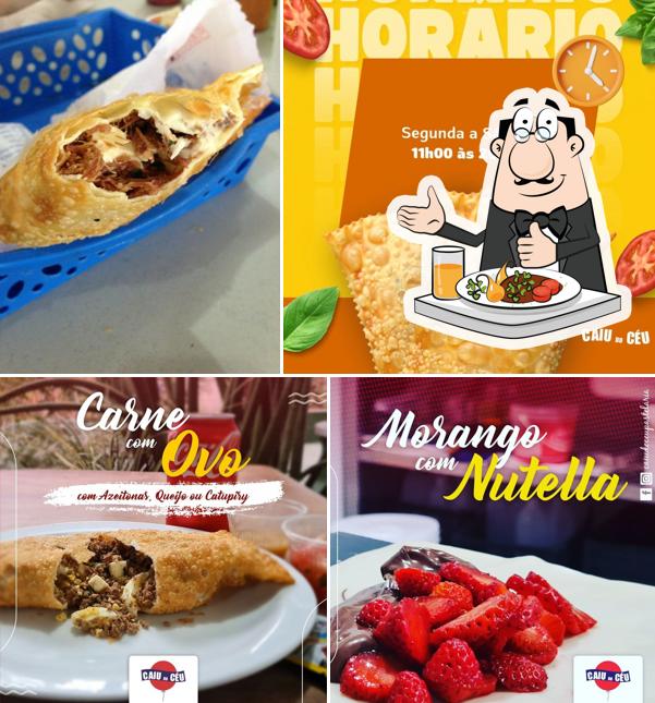 Comida em Caiu Do Céu