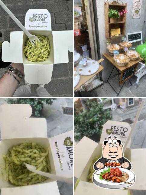 Cibo al Pesto per Amore Ravecca