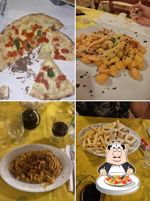 Gnocchi al Ristorante Pizzeria Il Cavallino