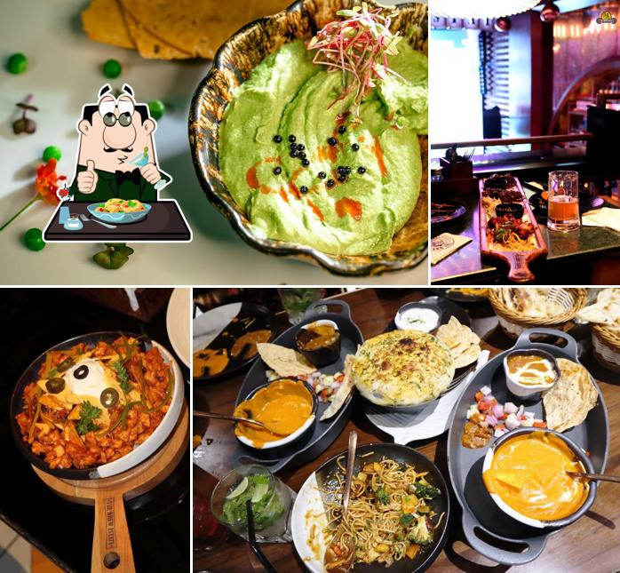 Food at The Brew Estate Ludhiana