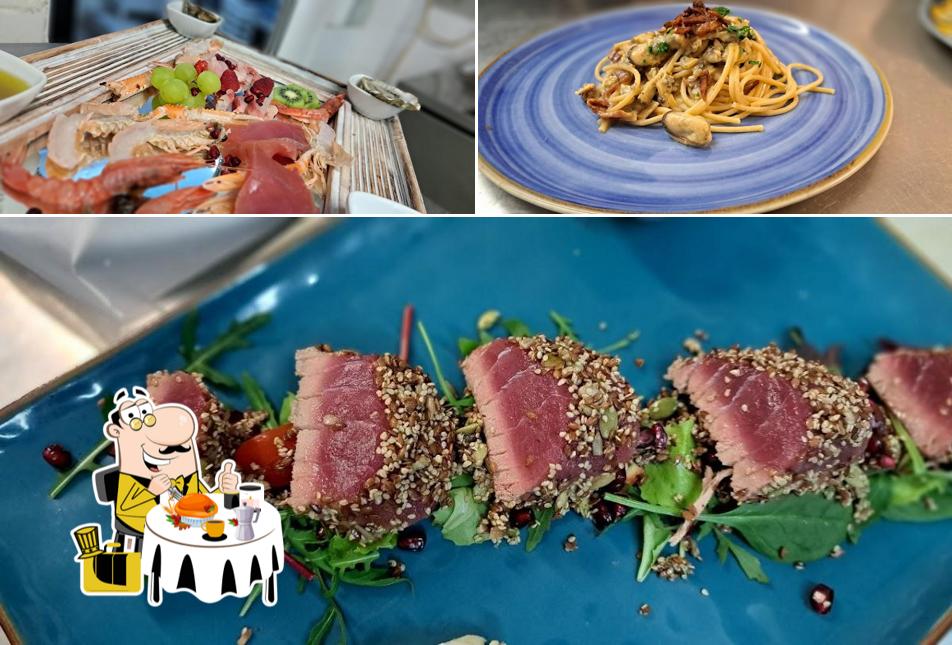 Cibo al Ristorante Il Capitano