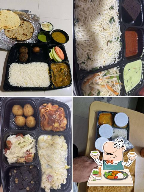 Food at Yogi Executive