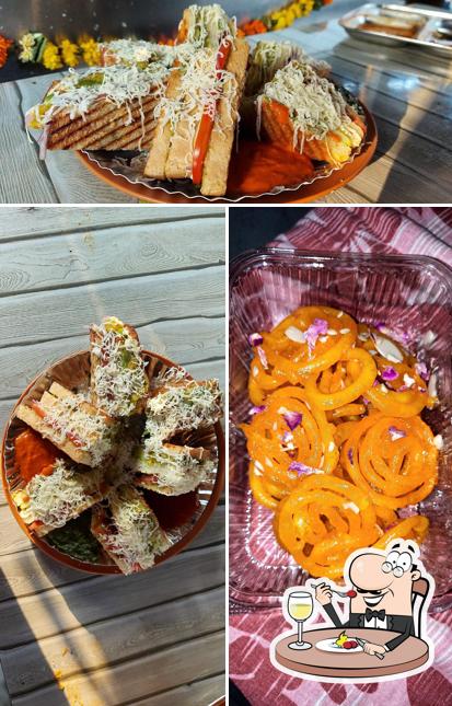 Food at Shreeji Foods