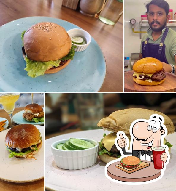 Order one of the burgers available at The Burgery In