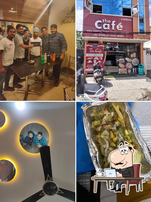 Check out how The cafe looks inside